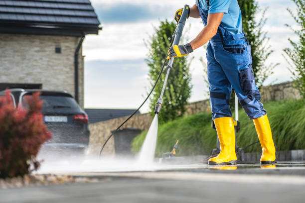 Pressure Washing Brick in Campbellsburg, KY